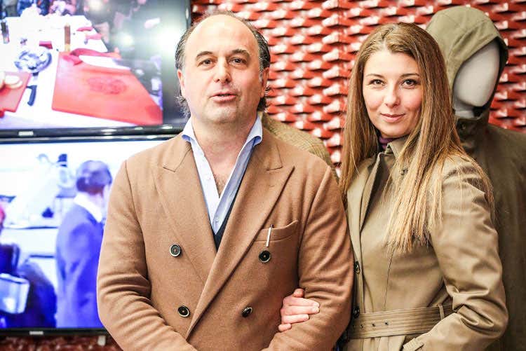 (Moda ed enogastronomiain passerella a Pitti Uomo 95) (Moda ed enogastronomiain passerella a Pitti Uomo 95)