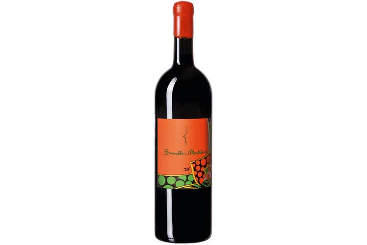(La moda incontra il vino sull’etichetta del Brunello Col di Lamo) (La moda incontra il vino sull’etichetta del Brunello Col di Lamo)