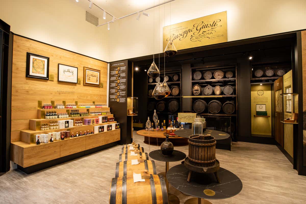 La Bottega Giusti a Bologna Viaggio alla scoperta di Modena e dei suoi gioielli enogastronomici