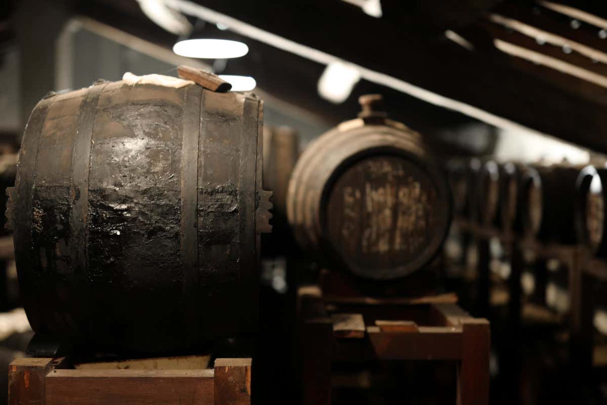 Le botti dell'Acetaia Giusti Viaggio alla scoperta di Modena e dei suoi gioielli enogastronomici