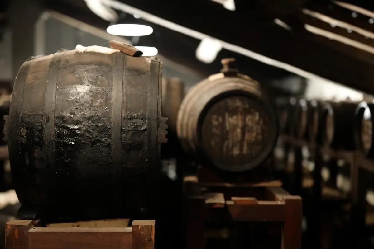 Le botti dell'Acetaia Giusti Viaggio alla scoperta di Modena e dei suoi gioielli enogastronomici