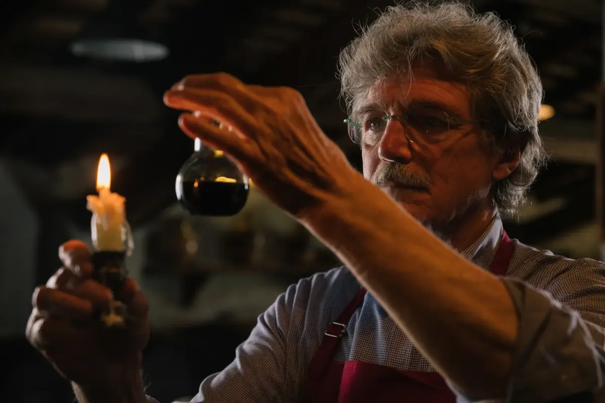 Il maestro acetiere dell'Acetaia Giusti Viaggio alla scoperta di Modena e dei suoi gioielli enogastronomici