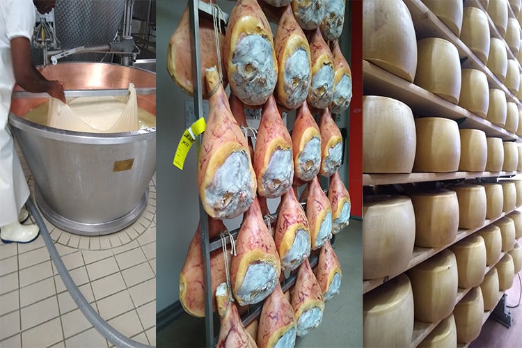Parmigiano e Prosciutto tra i prodotti più apprezzati (A Modena i Consorzi fanno squadra Dop e Igp trainano il territorio)