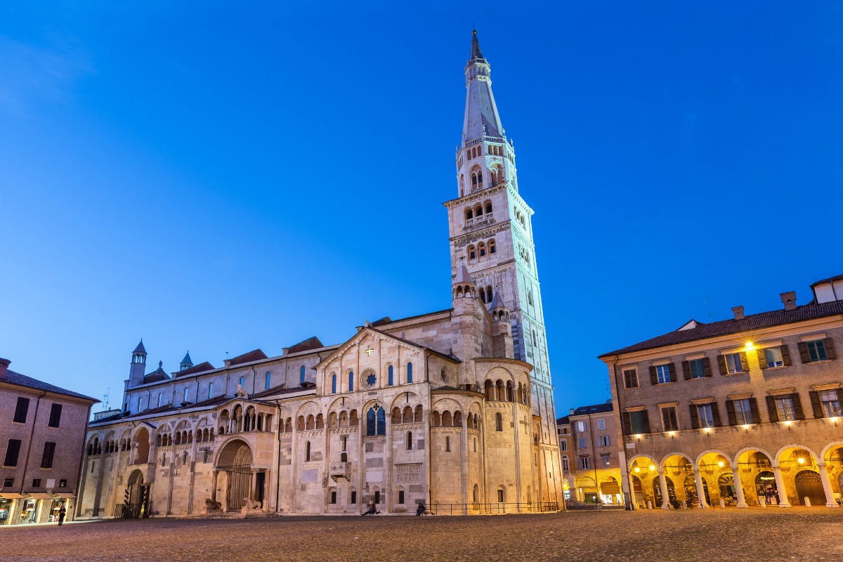 Il Duomo di Modena Viaggio alla scoperta di Modena e dei suoi gioielli enogastronomici