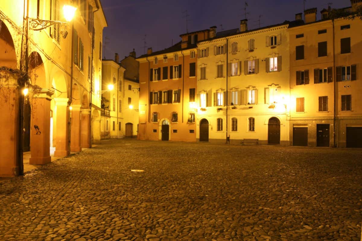 Piazzetta Pomposa a Modena Viaggio alla scoperta di Modena e dei suoi gioielli enogastronomici