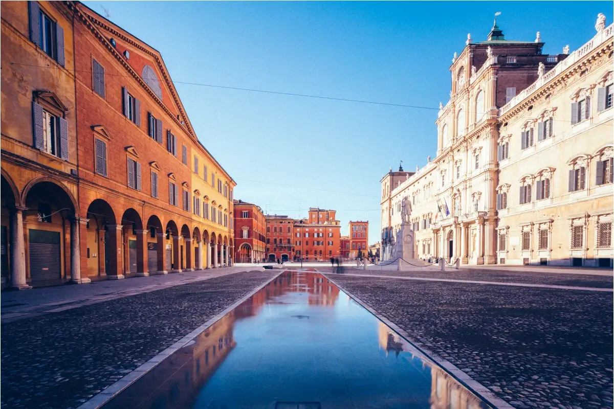 Un particolare di Modena Viaggio alla scoperta di Modena e dei suoi gioielli enogastronomici