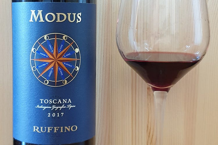 Ripartiamo dal vino Toscana Igt Modus 2017 Ruffino