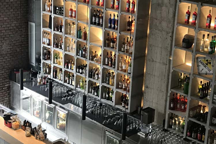 Il ristorante di Moebius aprir&agrave; a fine ottobre (Moebius, dopo bar e bistrot tocca al ristorante. In cucina Croatti)