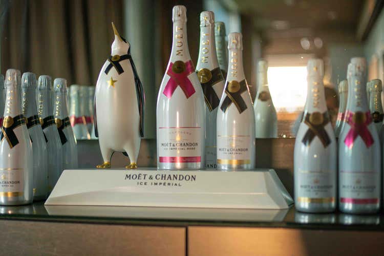 Il Grand Day di quest'anno ha celebrato anche il Mo&euml;t Imp&eacute;rial (Il Grand Day di Mo&euml;t & Chandon A Milano la festa delle bollicine)