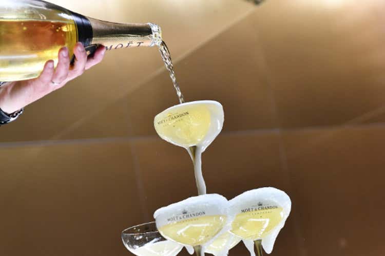 Lo champagne &egrave; il simbolo dell'art de vivre francese (Il Grand Day di Mo&euml;t & Chandon A Milano la festa delle bollicine)