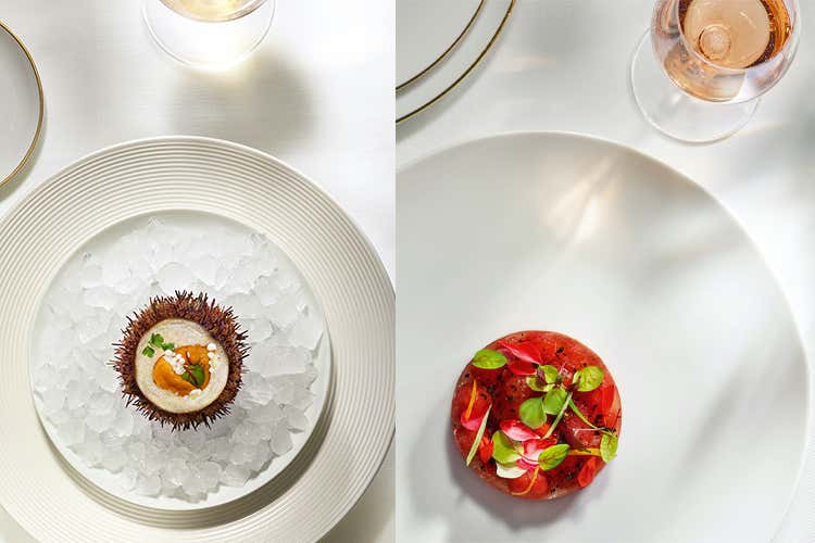 Food pairing con Mo&euml;t & Chandon Sei i principi per la degustazione