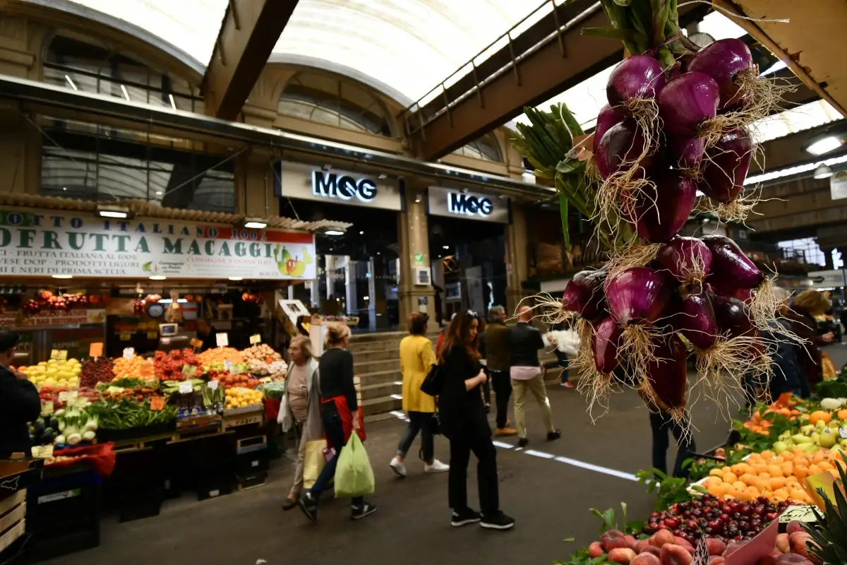 Il Mercato Orientale di Genova&nbsp; Mog, un mercato internazionale al centro di Genova