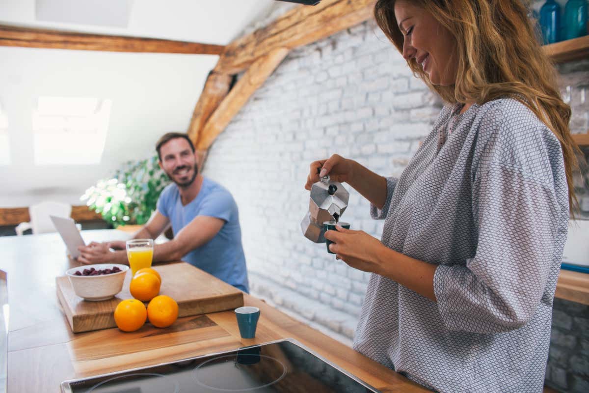 Oggi la moka è presente in quasi nove case italiane su 10