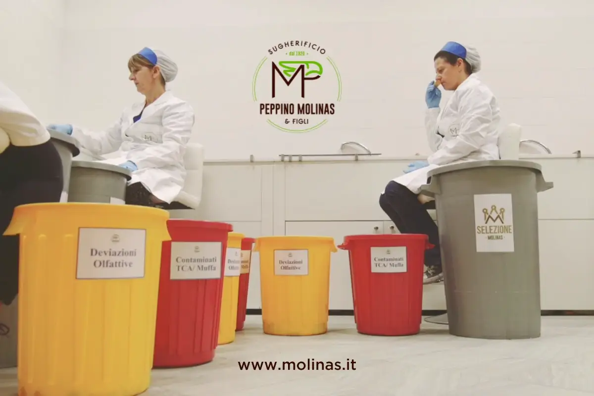 Tappo selezione Molinas: perfetto in tutti i sensi
