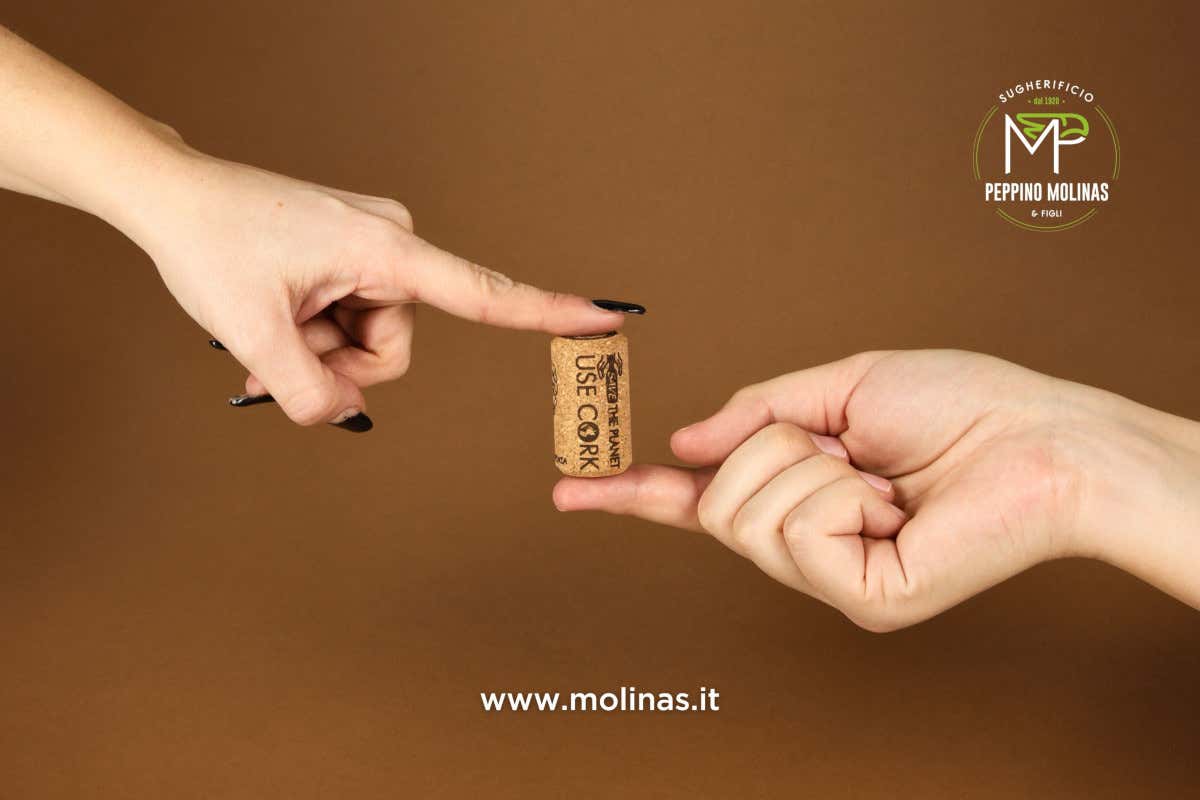 Il tappo FineCork® di Sugherificio Molinas è 100% compostabile
