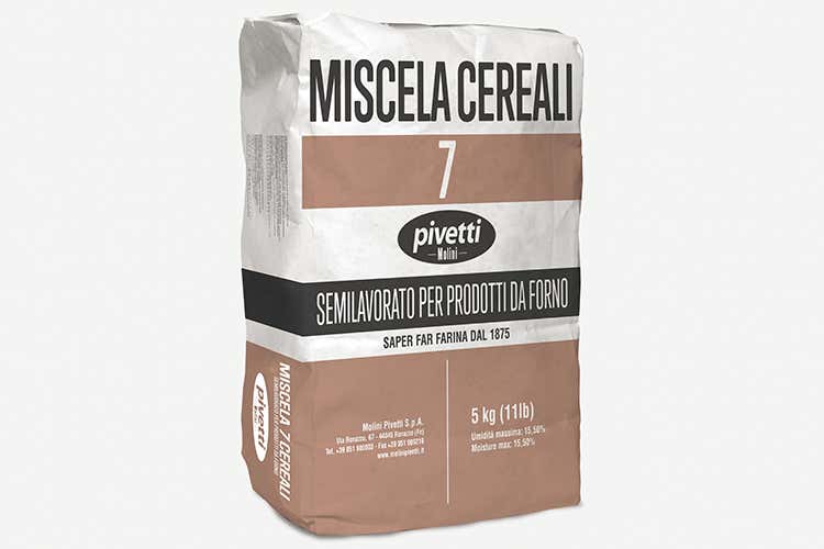 (Nelle farine Molini Pivetti la migliore materia prima di origine) (Nelle farine Molini Pivetti la migliore materia prima di origine)