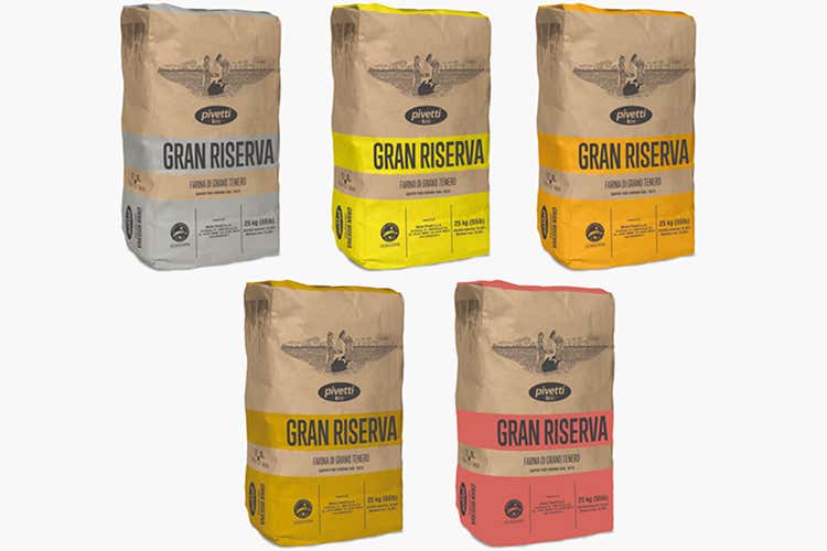 (Nelle farine Molini Pivetti la migliore materia prima di origine) (Nelle farine Molini Pivetti la migliore materia prima di origine)