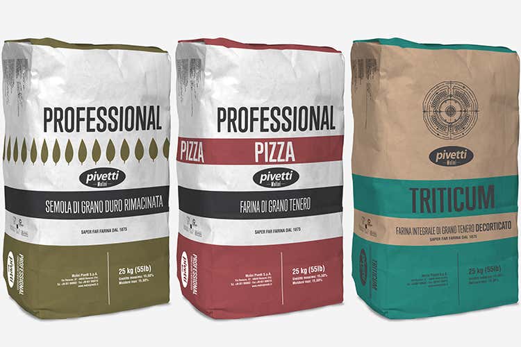 (Molini Pivetti, da oltre 140 anni farine innovative di alta qualità) (Molini Pivetti, da oltre 140 anni farine innovative di alta qualità)