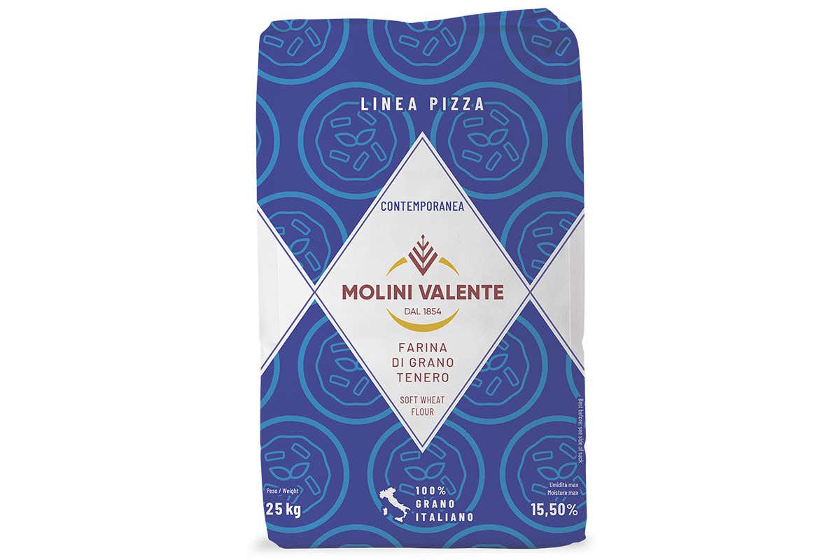 Linea Pizza Contemporanea Molini Valente Una nuova esperienza della pizza napoletana, in versione integrale
