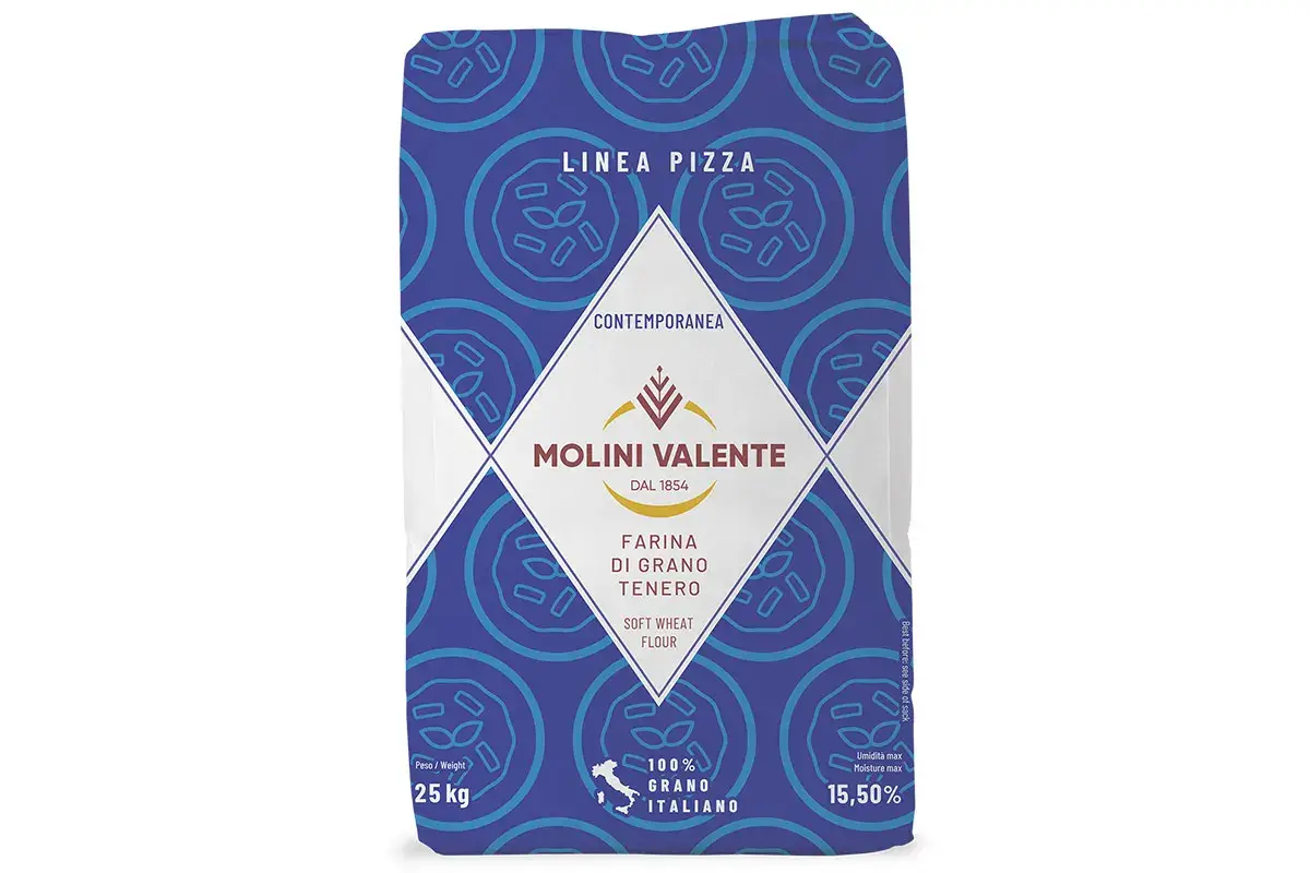 Linea Pizza Contemporanea Molini Valente Una nuova esperienza della pizza napoletana, in versione integrale