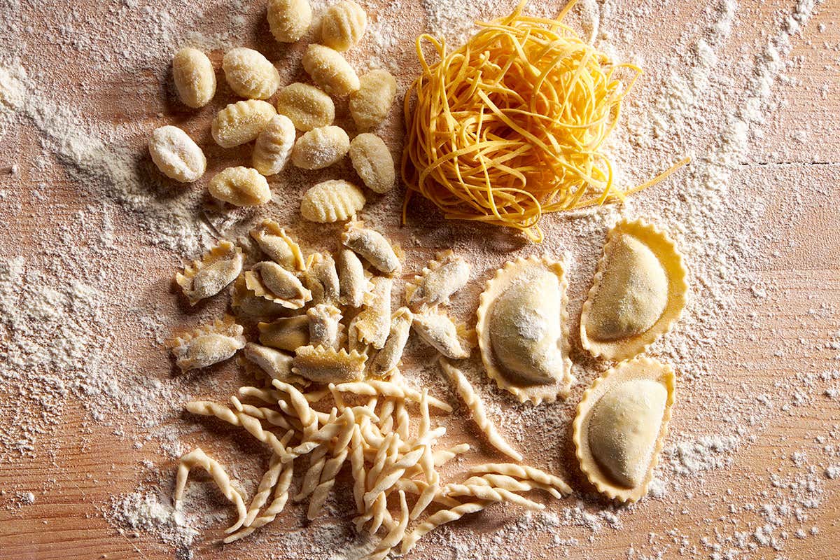 Focaccia e pasta fresca a regola d&rsquo;arte con le farine Molini Valente