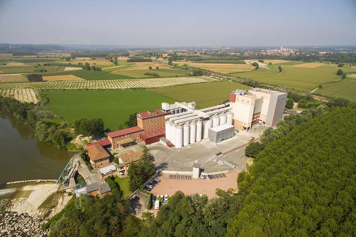 Lo stabilimento Restyling per Molini Valente, ma con la qualit&agrave; di sempre