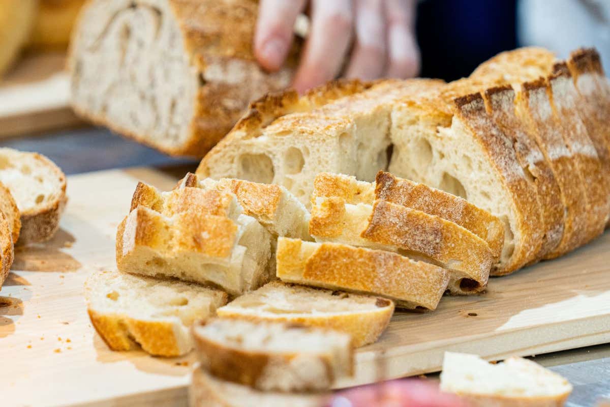 Il pane di Stefano Chieregato  Un esordio di successo per Molino Fagioli a Sigep e Identità Golose