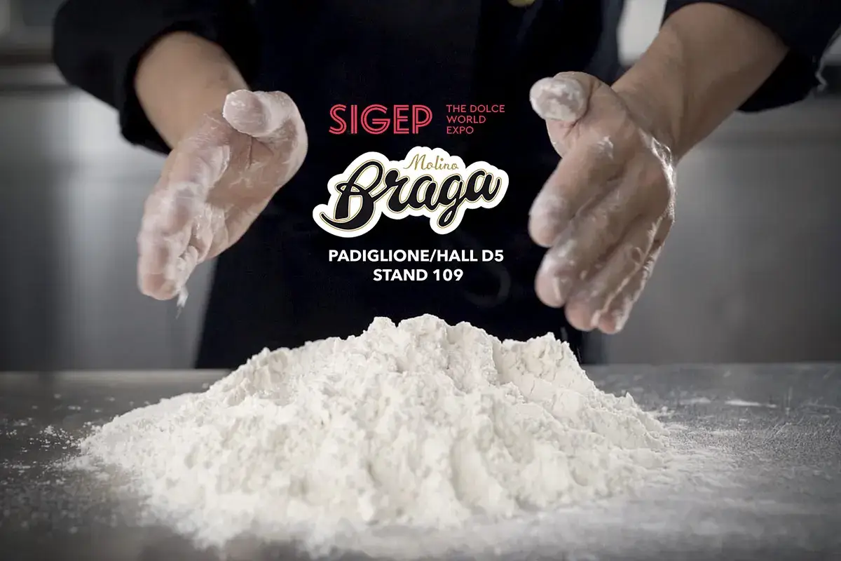 Molino Braga sar&agrave; presente a Sigep 2023 Molino Braga, farine di qualit&agrave; per i maestri dell&rsquo;arte bianca