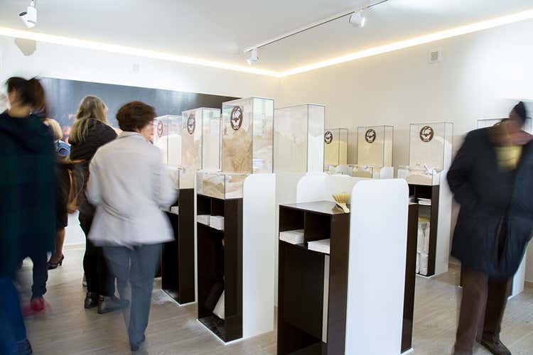 (Molino Colombo, farine di qualità grazie ad una tecnologia all’avanguardia) (Molino Colombo, farine di qualità grazie ad una tecnologia all’avanguardia)