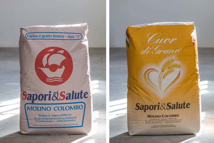(Sapori e Salute, farine e mix per pizza Gusto e benessere quotidiano) (Sapori e Salute, farine e mix per pizza Gusto e benessere quotidiano)