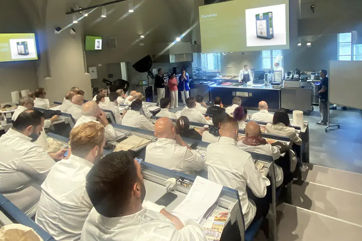 &ldquo;La Pasticceria Bio&rdquo; di Molino Grassi al Simposio tecnico AMPI