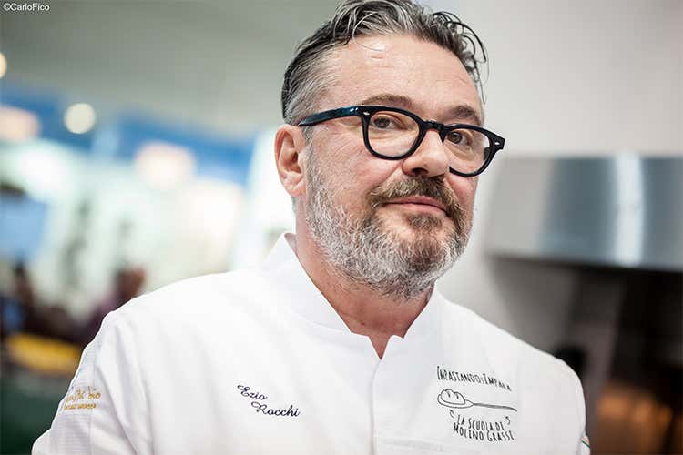 Ezio Rocchi (Riapre la scuola di Molino Grassi Nuovi corsi, dalla pizza al panettone)