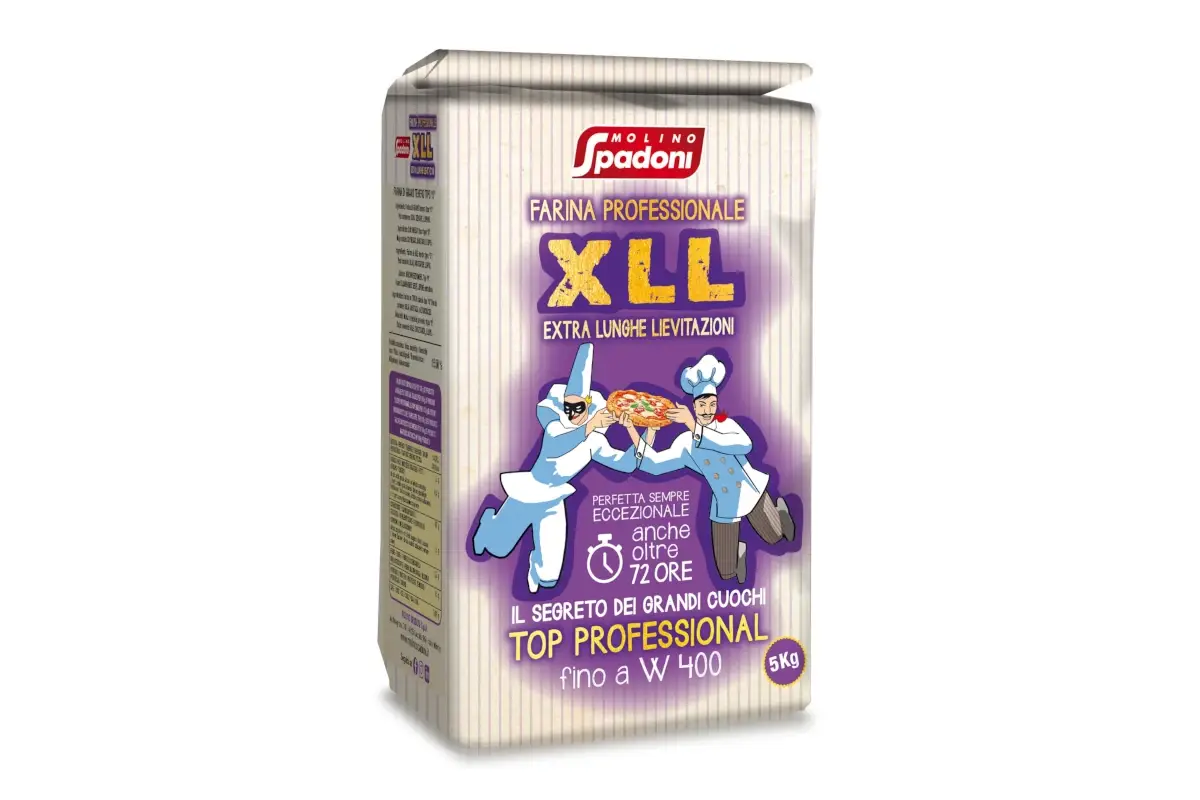 XLL di Molino Spadoni&nbsp; XLL, la nuova farina professionale di Molino Spadoni