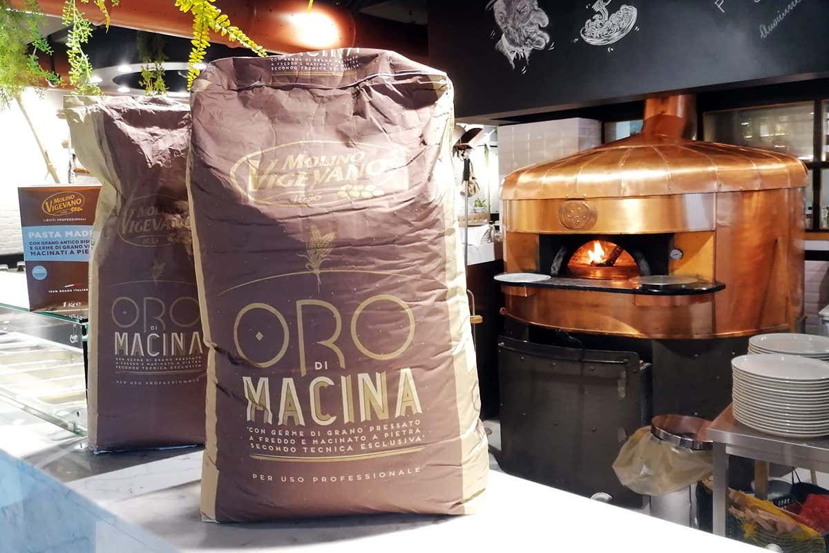 Oli360 Pizza Cucina Bistrot, il salto di qualità con le farine Molino Vigevano