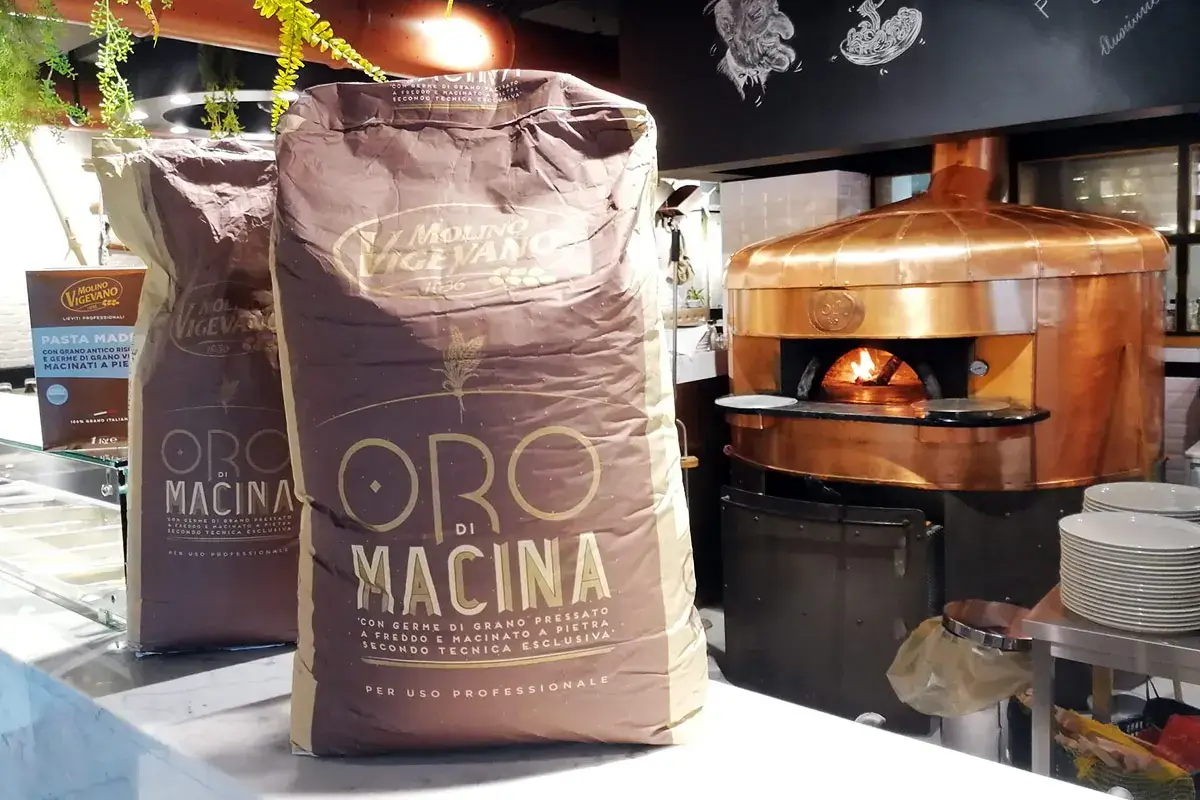 Oli360 Pizza Cucina Bistrot, il salto di qualit&agrave; con le farine Molino Vigevano
