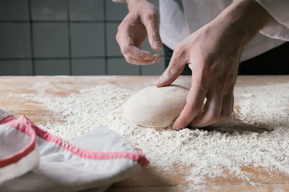 Pizza con farina Vesuvio Un vulcano di gusto e benessere!