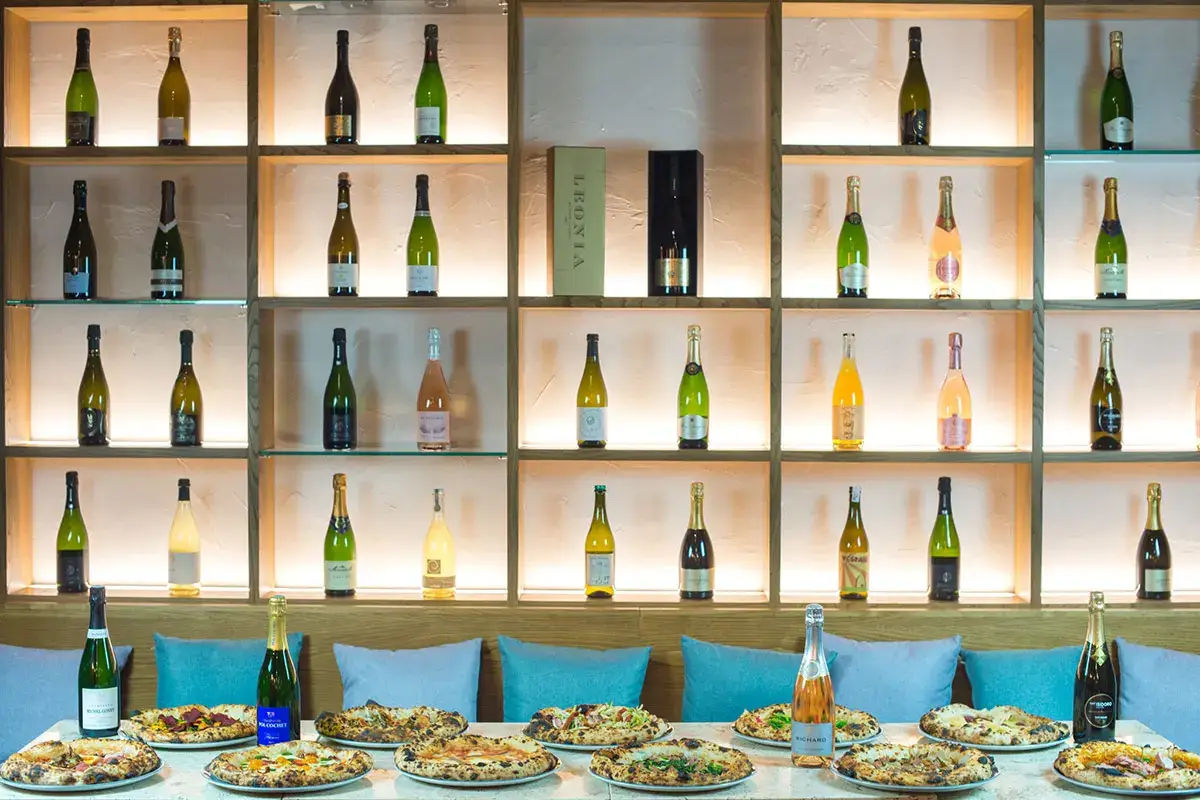 Pizza &amp; Bolle, dalle farine Molino Vigevano all'abbinamento al calice