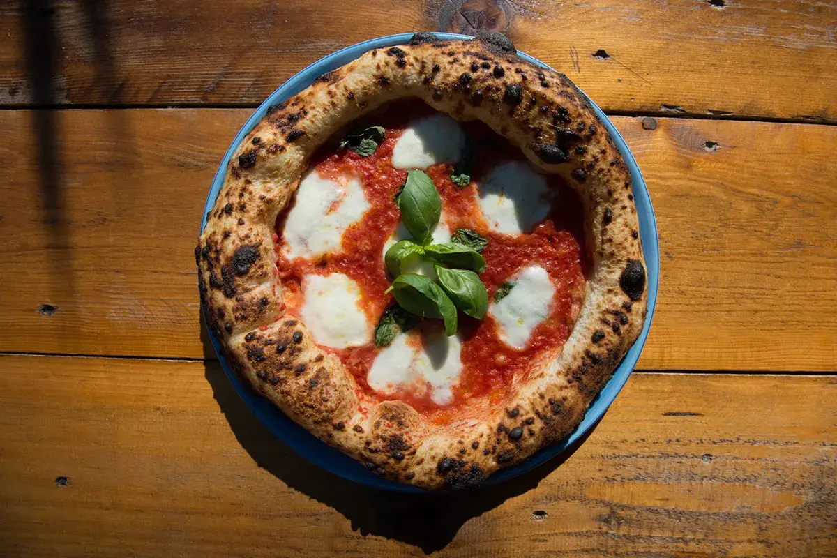 Pizza &amp; Bolle, dalle farine Molino Vigevano all'abbinamento al calice