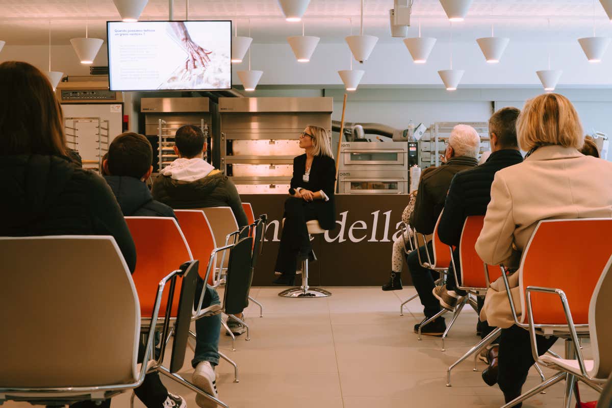 I corsi dell'Accademia approfondiscono l'uso delle farine e del lievito madre