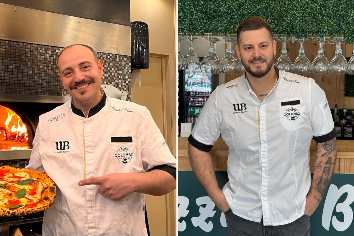 Giuseppe Fazio de I Perticali e Antonino Purita di Don Mimmo