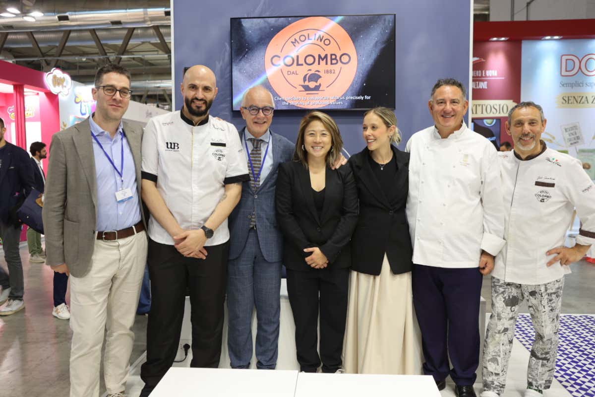 Molino Colombo lancia Opera, la farina per panettoni firmata con Giovanna Chen