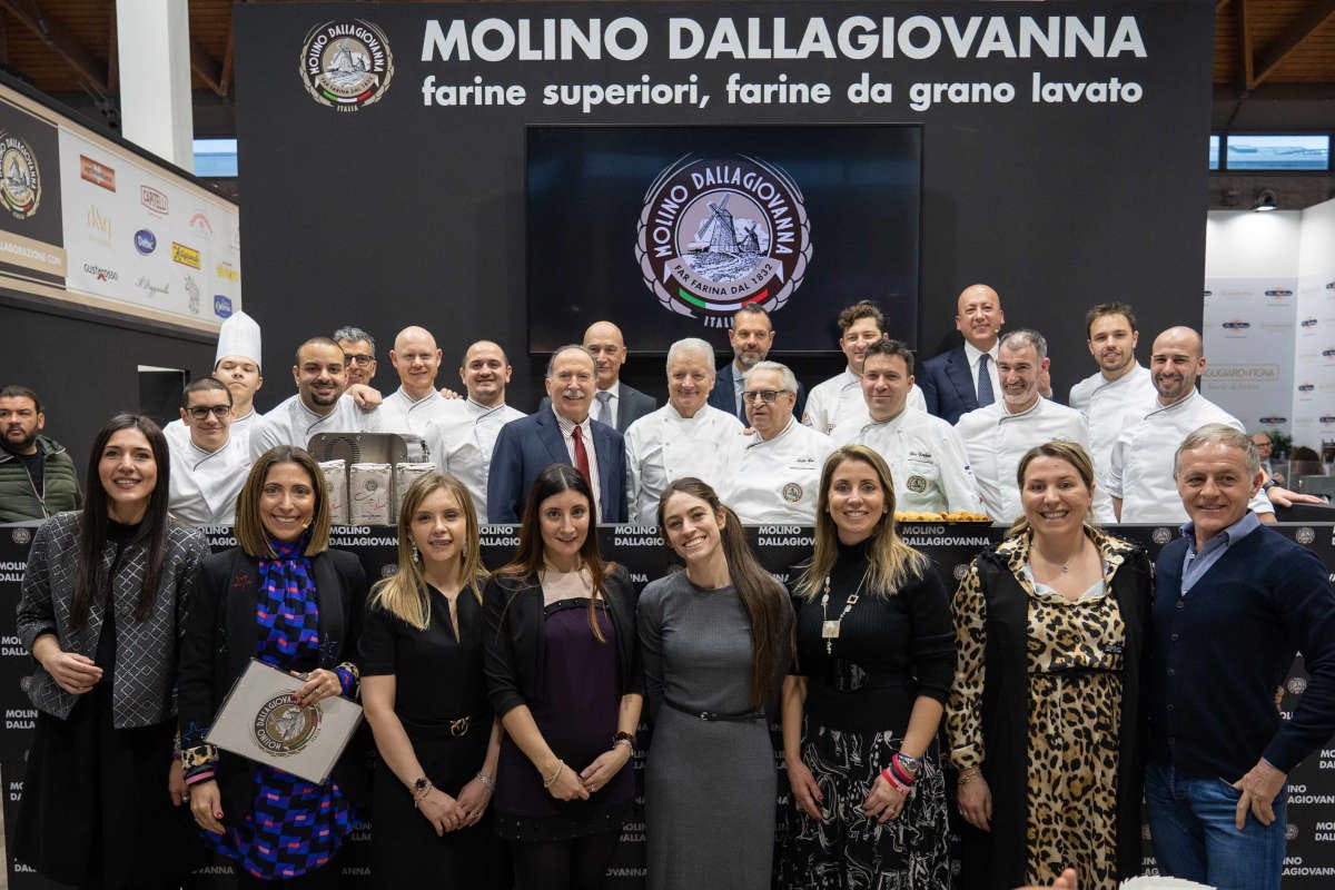 Molino Dallagiovanna, masterclass con grandi Maestri e nuovi prodotti a  Sigep 2024 - Italia a Tavola