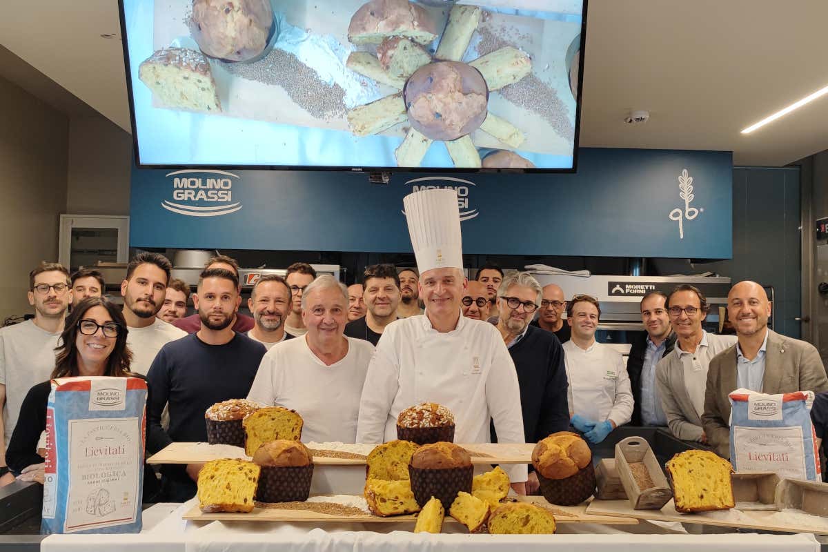 Il maestro Luigi Biasetto protagonista di un corso sul panettone d’autore