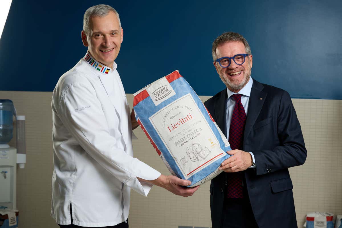 Il maestro Luigi Biasetto protagonista di un corso sul panettone d’autore