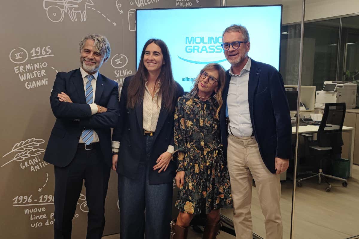 Filiera, qualità, futuro: il modello di successo di Molino Grassi nel Rapporto 2024