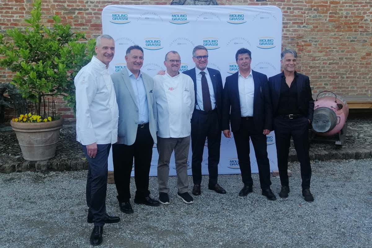 Tra farina e stelle, una giornata indimenticabile per Molino Grassi Tra farina e stelle, una giornata indimenticabile per Molino Grassi