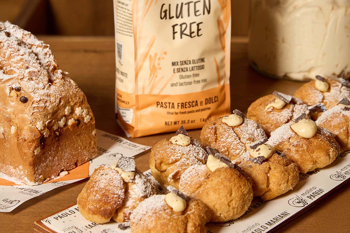 Il Mix per pasta fresca e dolci della linea Gluten Free