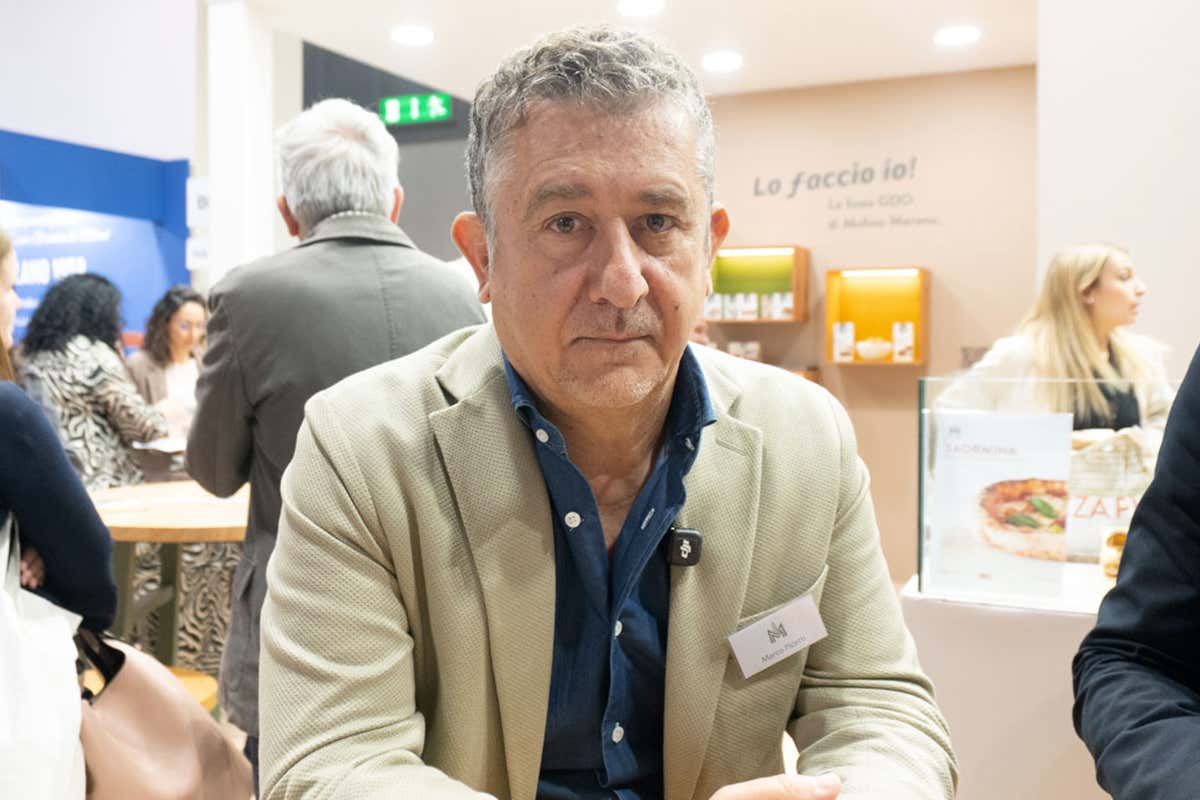 Marco Picetti, responsabile ricerca e sviluppo di Molino Merano