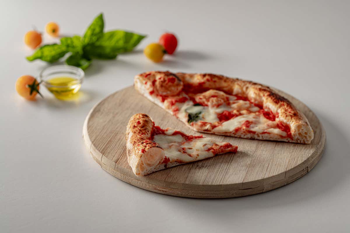 Con Taormina di Molino Merano si realizzano pizze molto delicate