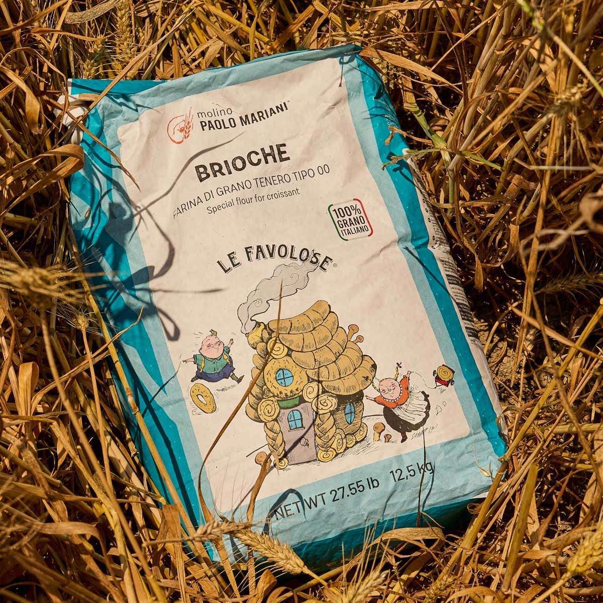 Brioche, la farina della linea Le Favolose studiata per grandi e piccoli lievitati